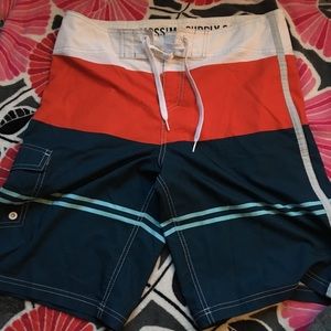 Mossimo supply co swim shorts